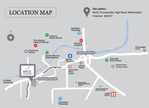 Images for Location Plan of Ramani Spice Gaarden Images for Location Plan of Ramani Spice Gaarden