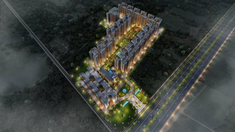Images for Elevation of New Modern Buildwell Nirjhar Enclave