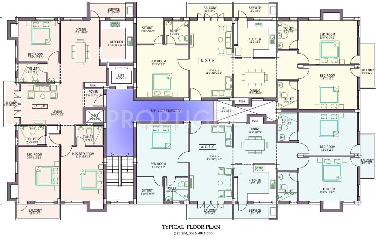 Images for Cluster Plan of  Kapila