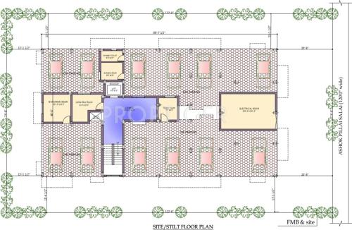 Images for Cluster Plan of  Kapila