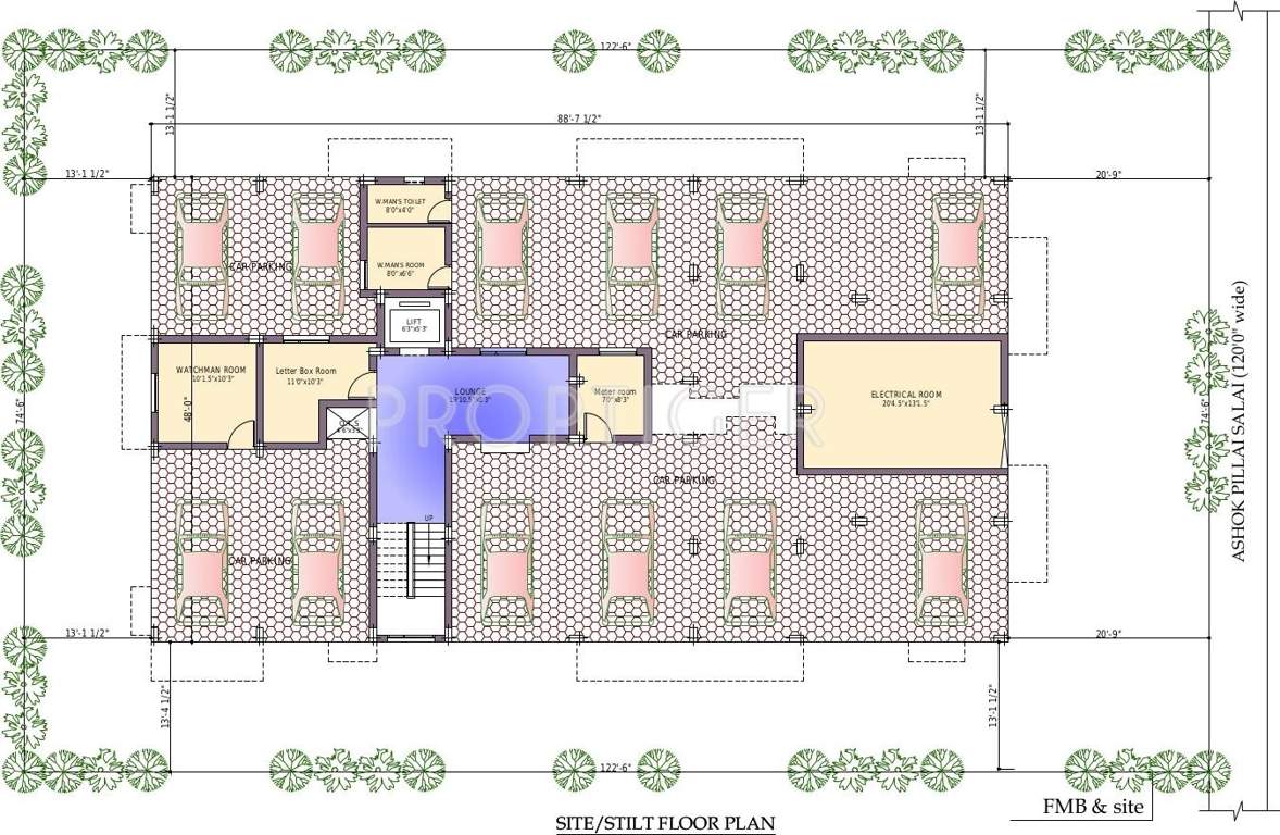 Images for Cluster Plan of  Kapila