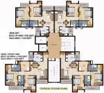 Images for Cluster Plan of New Modern Buildwell Avani Enclave
