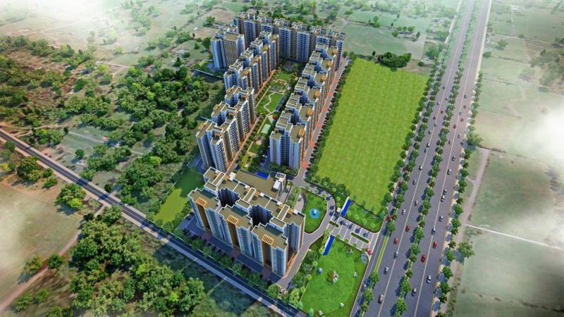 Images for Elevation of New Modern Buildwell Avani Enclave