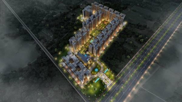 Images for Elevation of New Modern Buildwell Avani Enclave