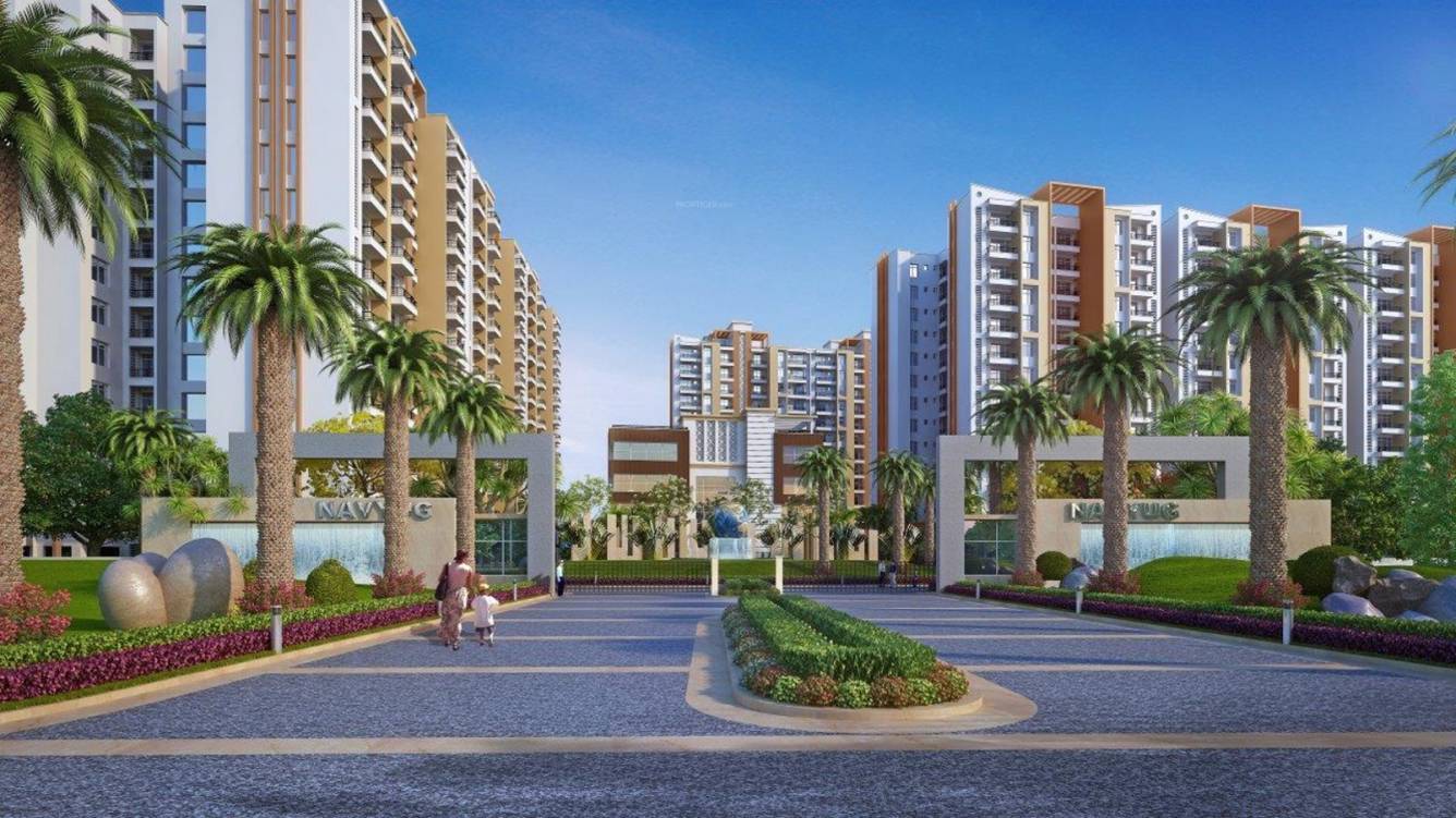 Images for Elevation of New Modern Buildwell Avani Enclave