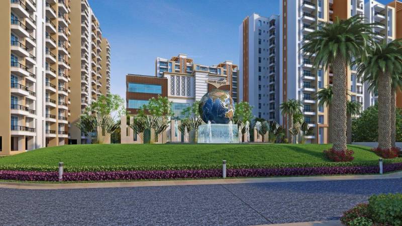 Images for Elevation of New Modern Buildwell Avani Enclave