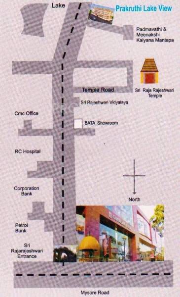 Images for Location Plan of Sai Prakruthi Lake View
