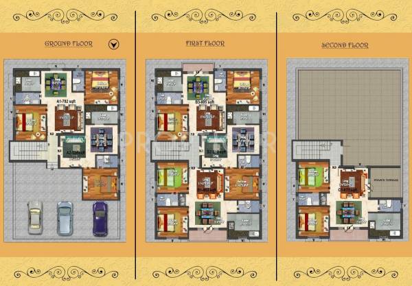 Images for Cluster Plan of Devi Constructions Aishwariyam