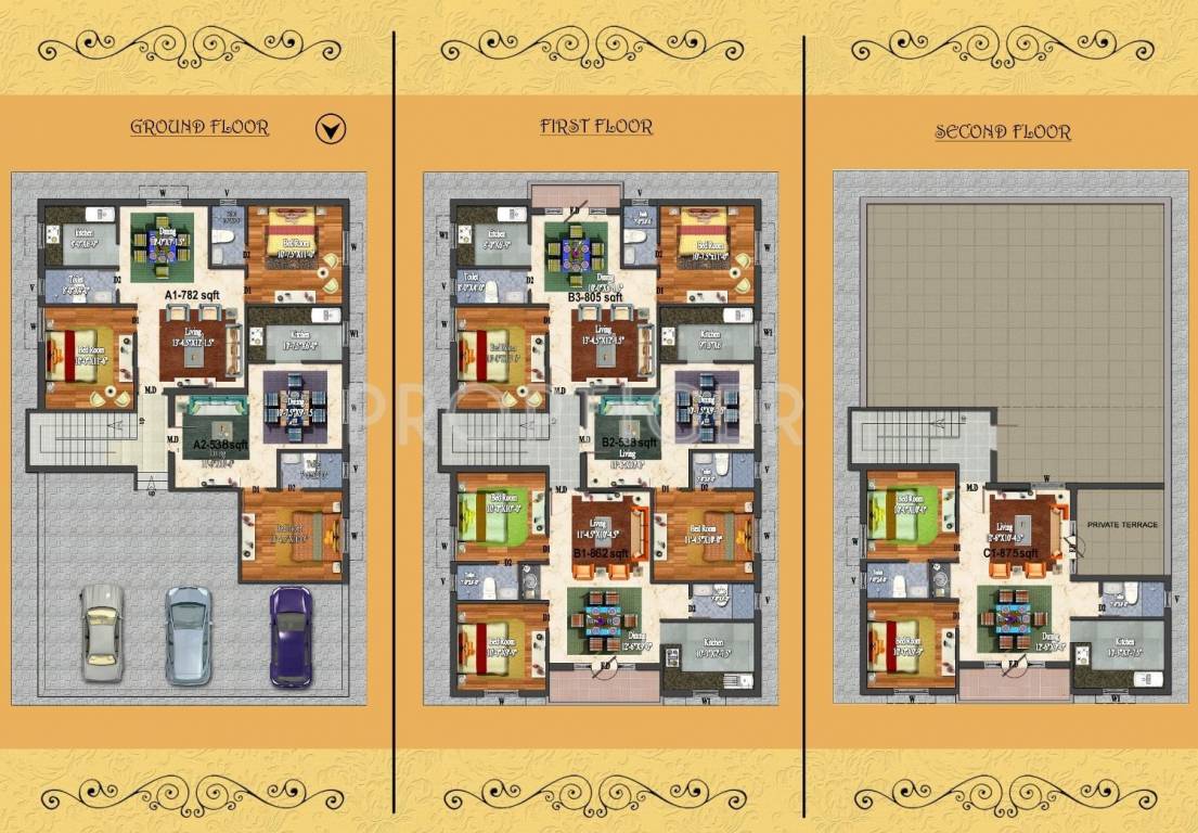 Images for Cluster Plan of Devi Constructions Aishwariyam
