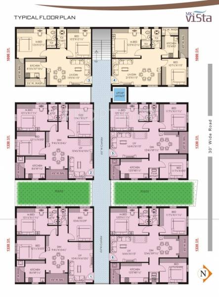 Images for Cluster Plan of  Vista