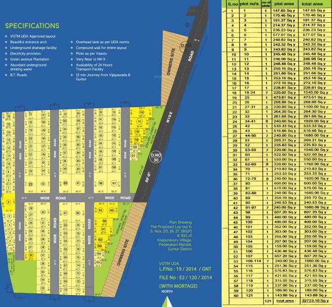 Images for Layout Plan of Bharathi Bharathi Nagar