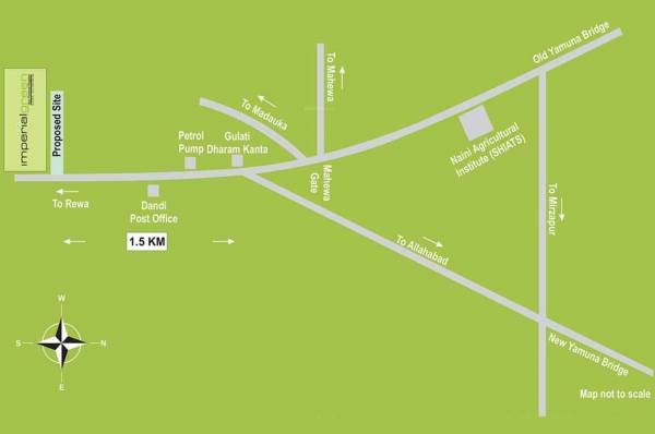 Images for Location Plan of Sunshine Imperial Greens Images for Location Plan of Sunshine Imperial Greens