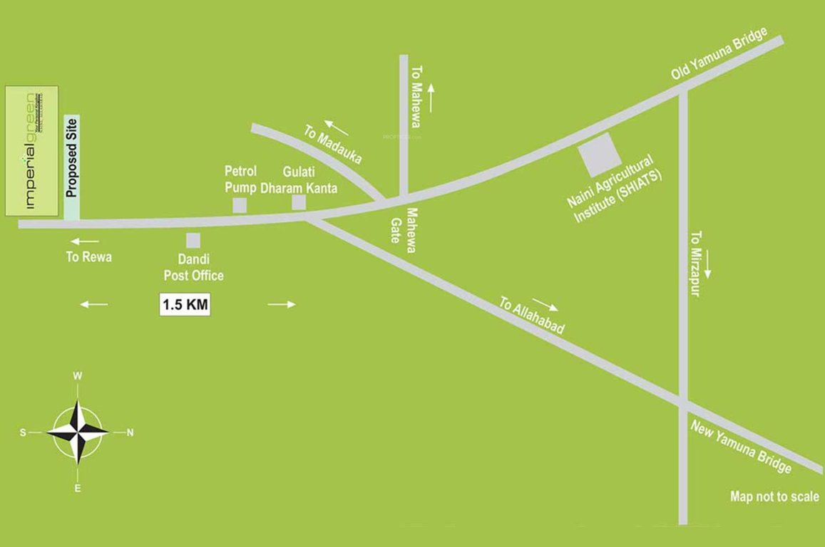 Images for Location Plan of Sunshine Imperial Greens