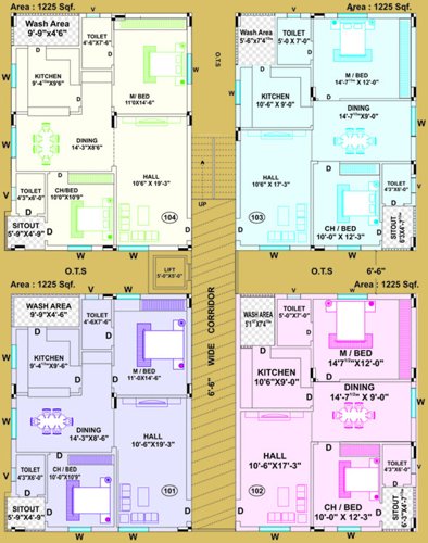Images for Cluster Plan of Bharathi Gateway Residency