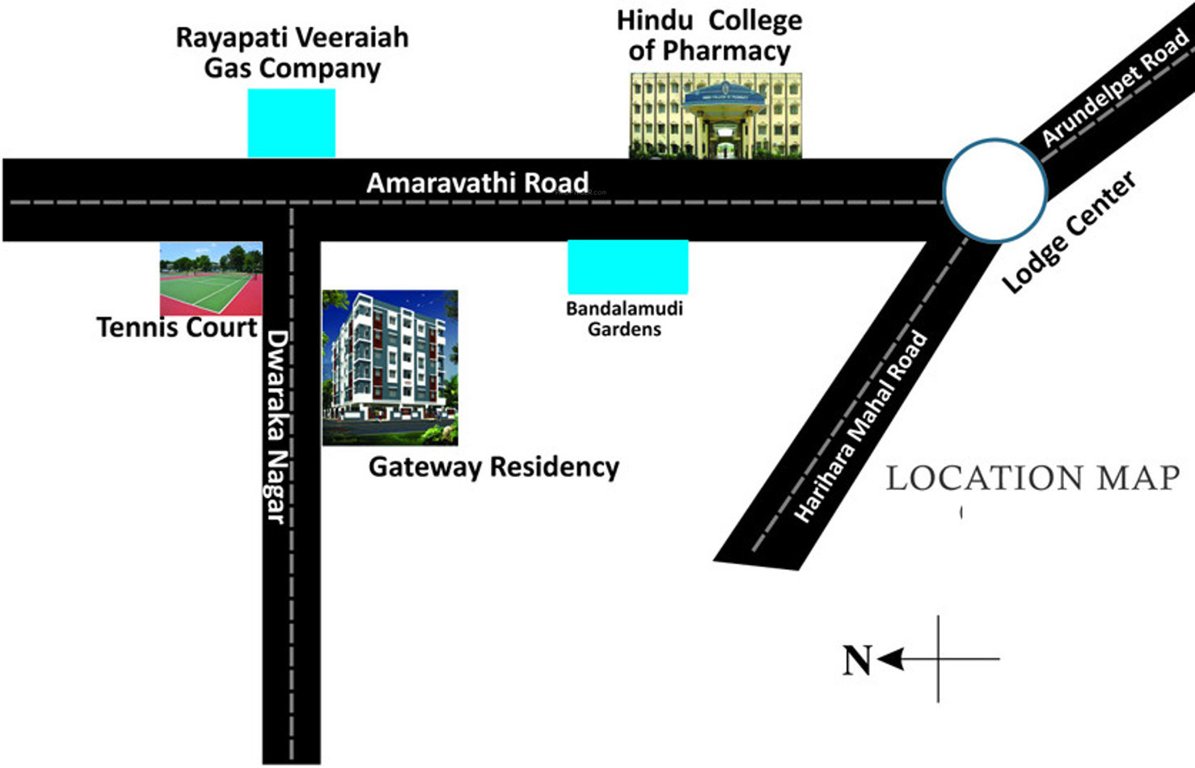 Images for Location Plan of Bharathi Gateway Residency