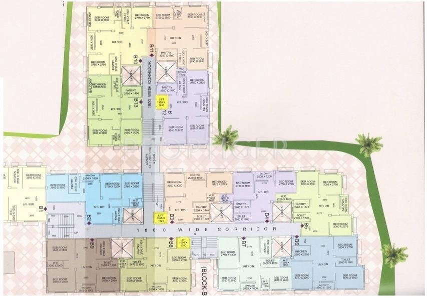 Images for Cluster Plan of Pacific Point