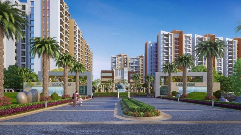 Images for Elevation of New Modern Buildwell Jyotirmay Enclave