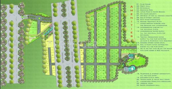 Images for Layout Plan of Abhyudaya Lotus Gardens