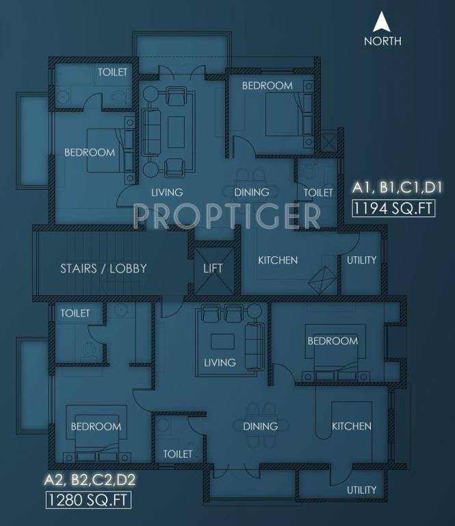 Images for Cluster Plan of Devi Constructions Sunny Day