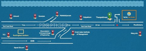 Images for Location Plan of Raj Raj Bay View Garden