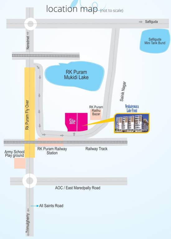  venkateswara lake front Images for Location Plan of Creative Venkateswara Lake Front