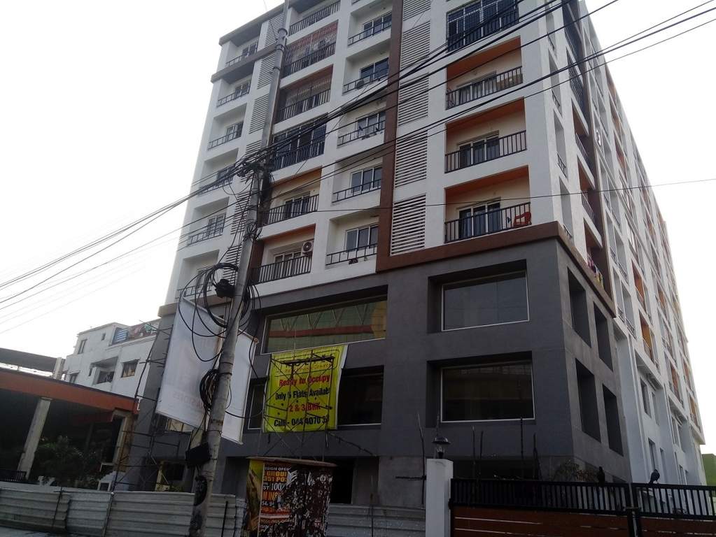  venkateswara lake front Elevation