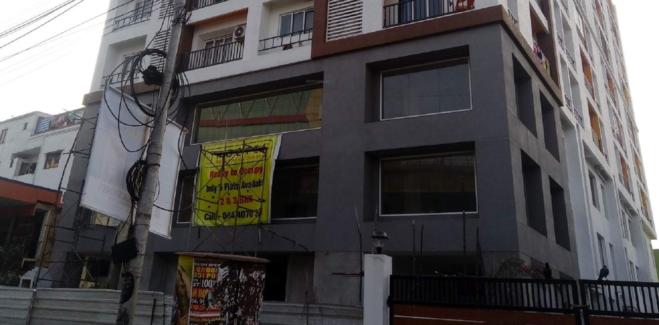  venkateswara lake front Elevation