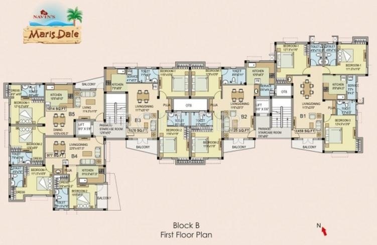 Images for Cluster Plan of Navin Maris Dale
