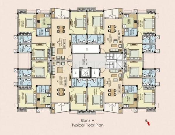 Images for Cluster Plan of Navin Maris Dale