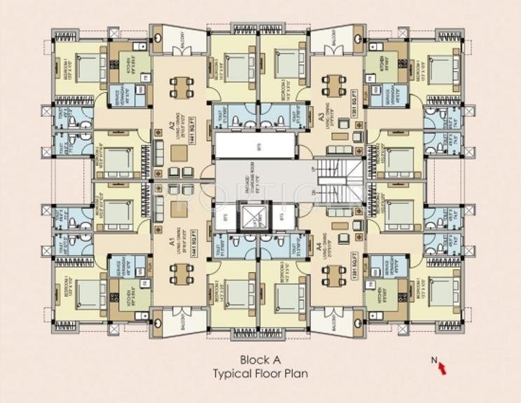Images for Cluster Plan of Navin Maris Dale