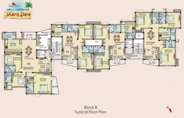 Images for Cluster Plan of Navin Maris Dale