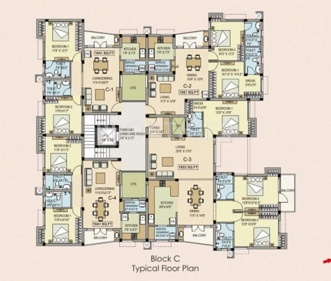 Images for Cluster Plan of Navin Maris Dale