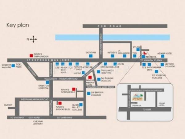 Images for Location Plan of Navin Maris Dale