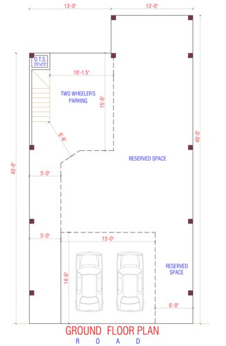 Images for Cluster Plan of Afraah TRM Residency