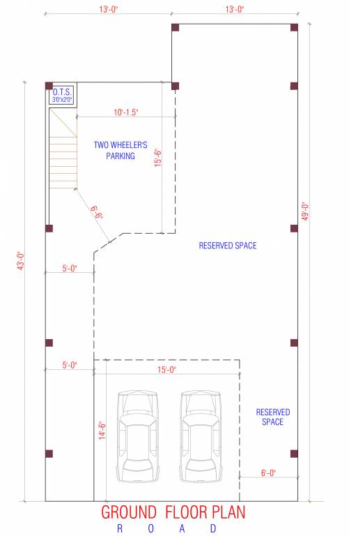 Images for Cluster Plan of Afraah TRM Residency