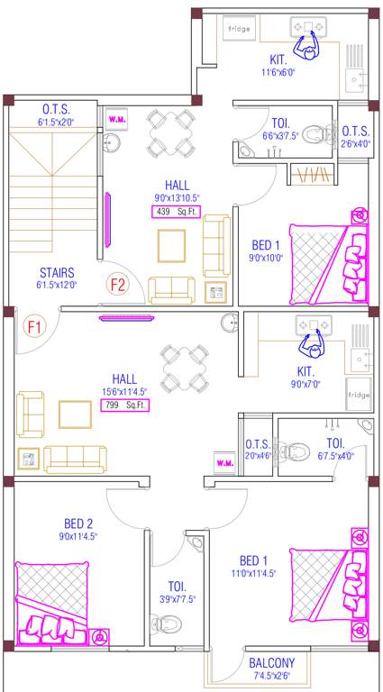 Images for Cluster Plan of Afraah TRM Residency