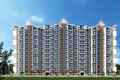  towers Images for Elevation of Somani Towers