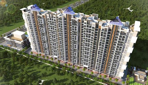  towers Images for Elevation of Somani Towers