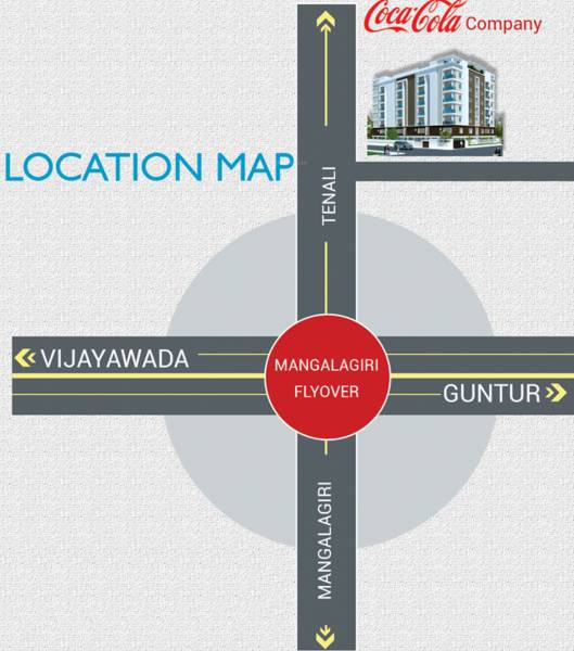 Images for Location Plan of Anubandana Sai Balaji Enclave Images for Location Plan of Anubandana Sai Balaji Enclave