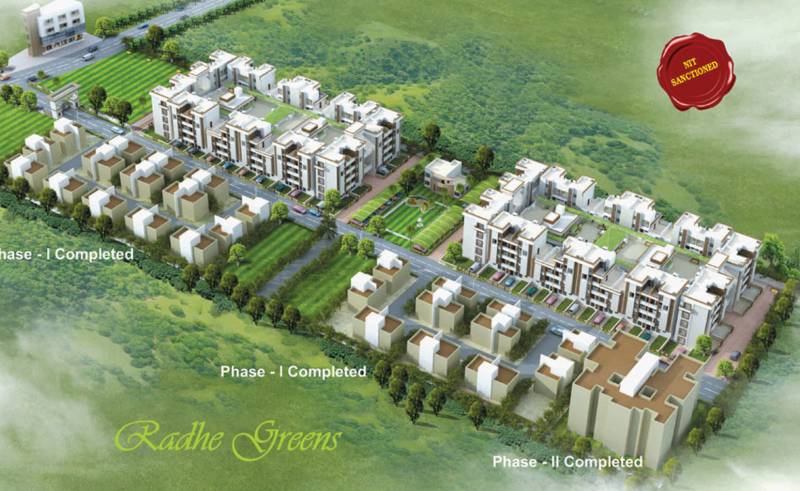 Images for Elevation of HBK Radhe Greens
