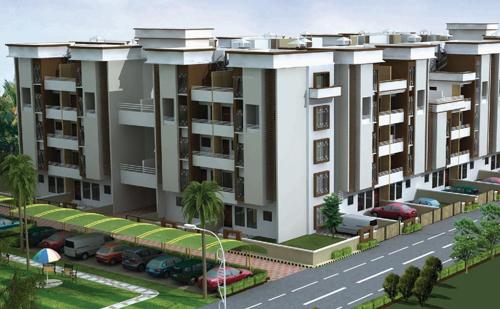 Images for Elevation of HBK Radhe Greens Images for Elevation of HBK Radhe Greens