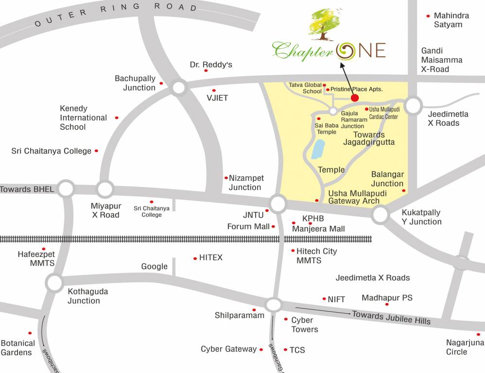  chapter one Location Plan