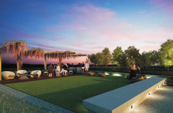  chapter-one Terrace Garden