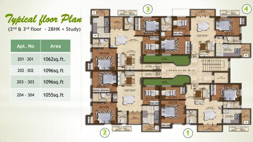 Images for Cluster Plan of Ramky Fern Dale Images for Cluster Plan of Ramky Fern Dale