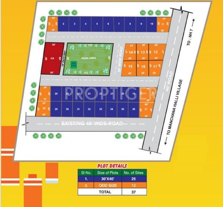 Innovative Groups Royal Arcade Layout Plan