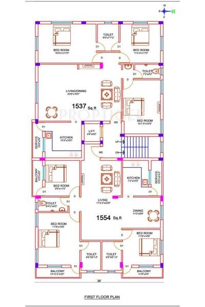 Images for Cluster Plan of EGB Builders Savitri