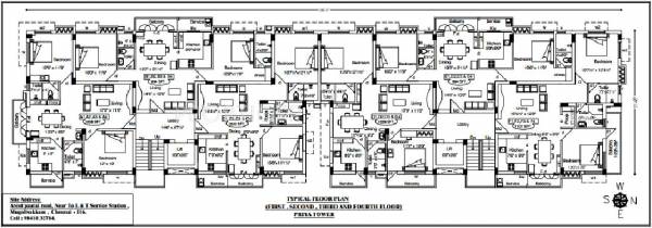 Images for Cluster Plan of Priya Constructions Mugalivakkam