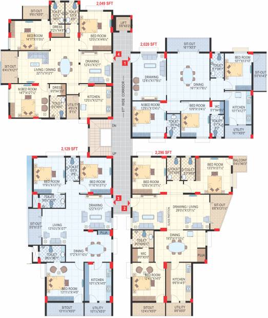  sion Images for Cluster Plan of Reliance Sion