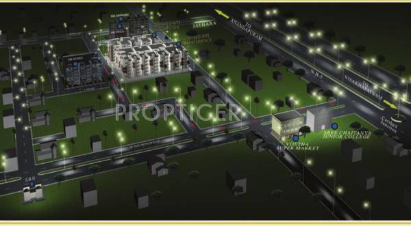 Images for Location Plan of  MK Presidency