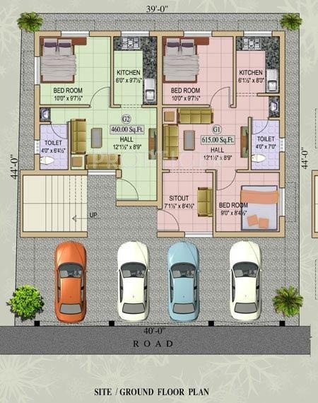 Images for Cluster Plan of MS Builders Sri Ambal Gajalakshmi Nagar